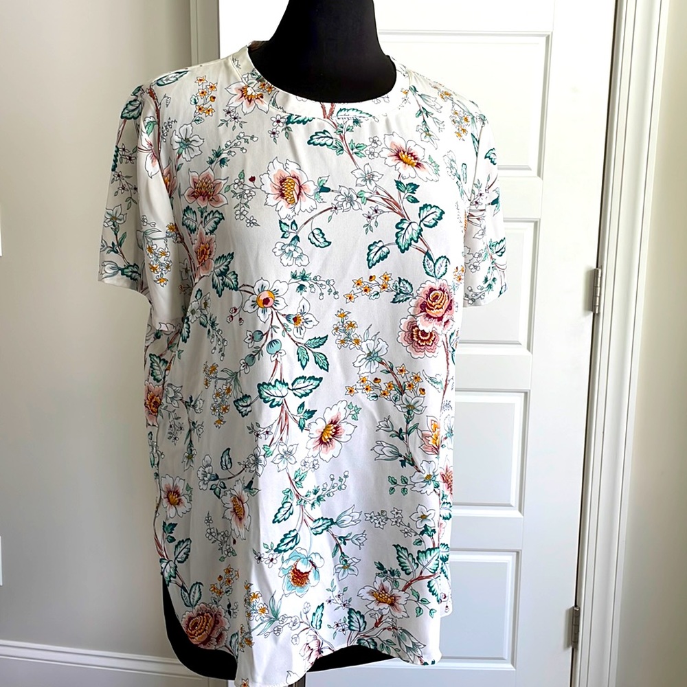 Pretty floral top from Loft